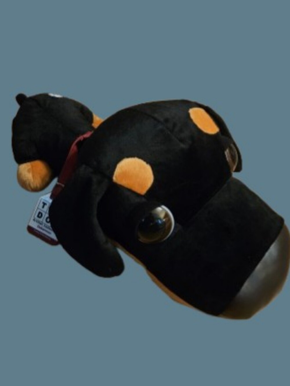NWT THE DOG Artlist Collection DOBERMAN Large 20" Plush Toy 2002